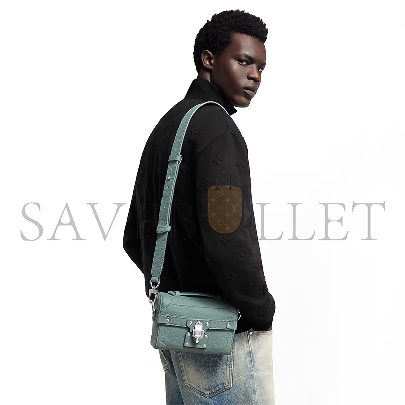 LOUIS VUITTON SOUL TRUNK M13870 (19*15*7cm) LOUIS VUITTON SOUL TRUNK M13870 (19*15*7cm)